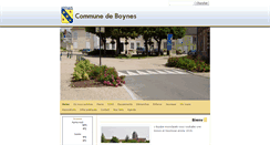 Desktop Screenshot of boynes.fr